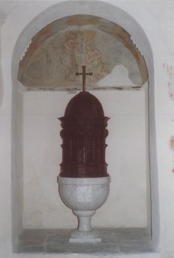 fonte battesimale Bormio